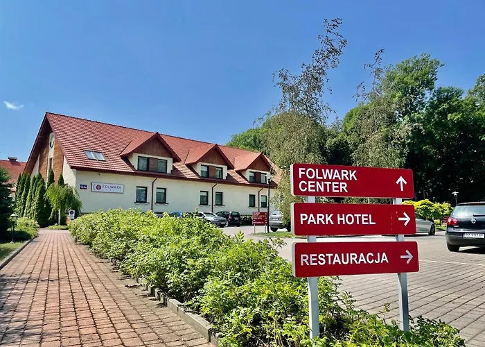 酒店 Park & Fitness Club 热舒夫